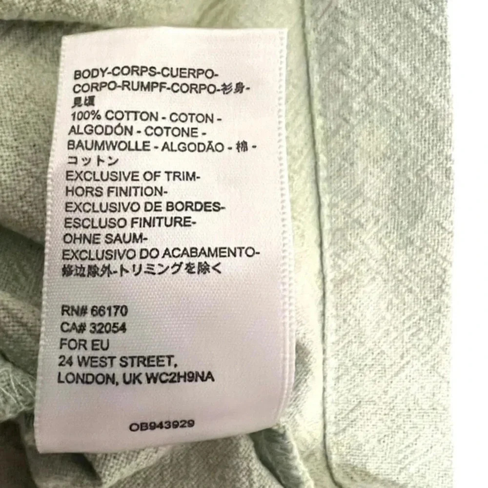 Urban‎ Outfitters Mint Green Cotton Wide Waistband Skirt Small - Picture 5 of 7